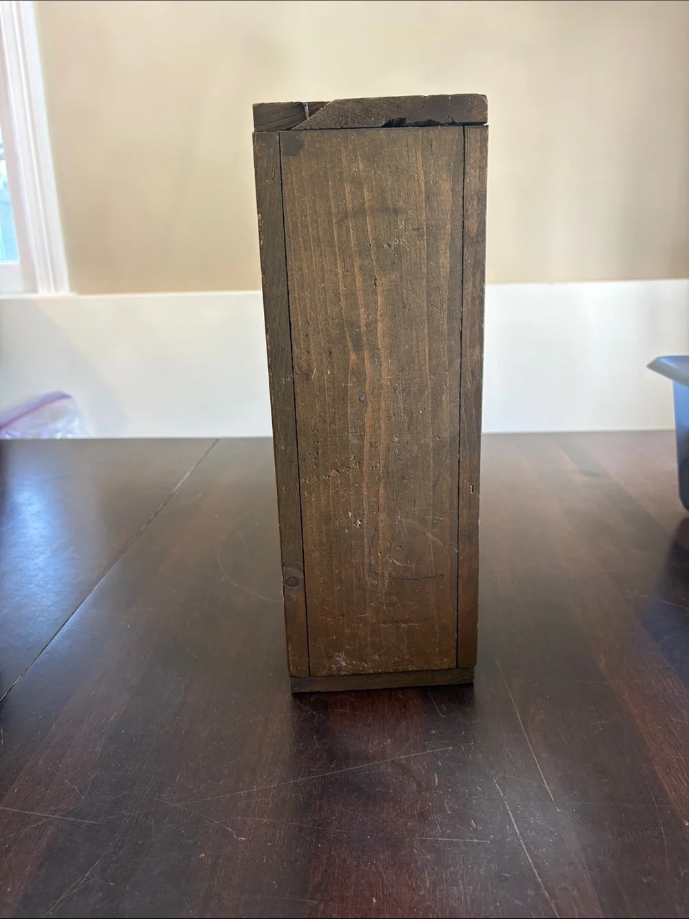 Rustic Wooden Box